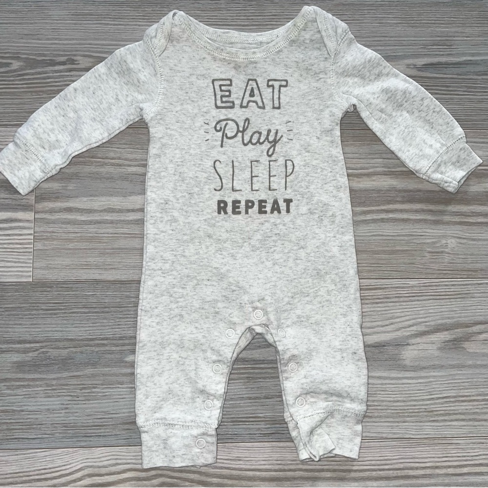 Carter’s Baby Boys 3 Months Sleep and Play Sleeper